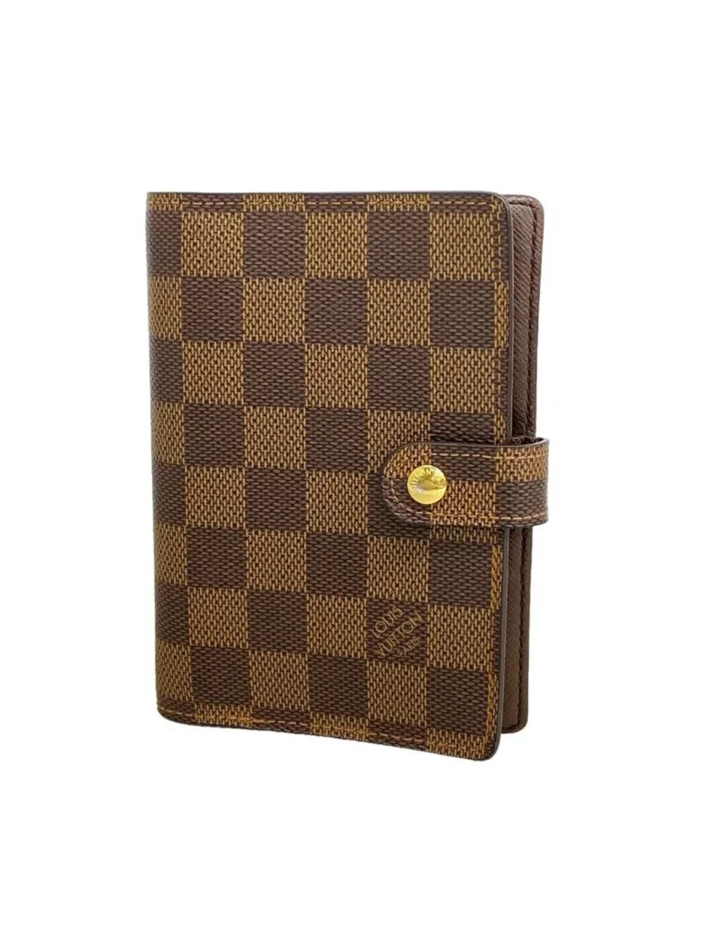 Louis Vuitton Notebook Cover Damier Agenda PM Ebeneux